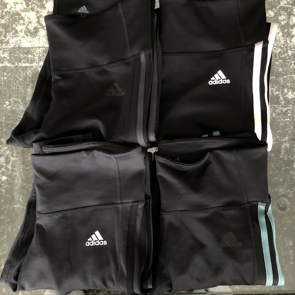 Adidas Climalite Leggings (Bundle of 4)